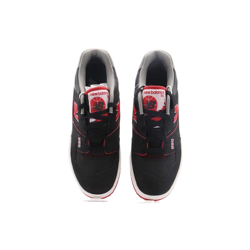 New Balance 550 Черно-красные кроссовки BB550SG1