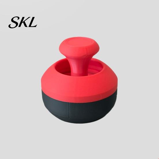 Decompression Toy 3D Printed Joystick Fidget Toy, Press & Rotate Thumb Stress Relief with Classroom Smooth Damping Action, Portable Desk for