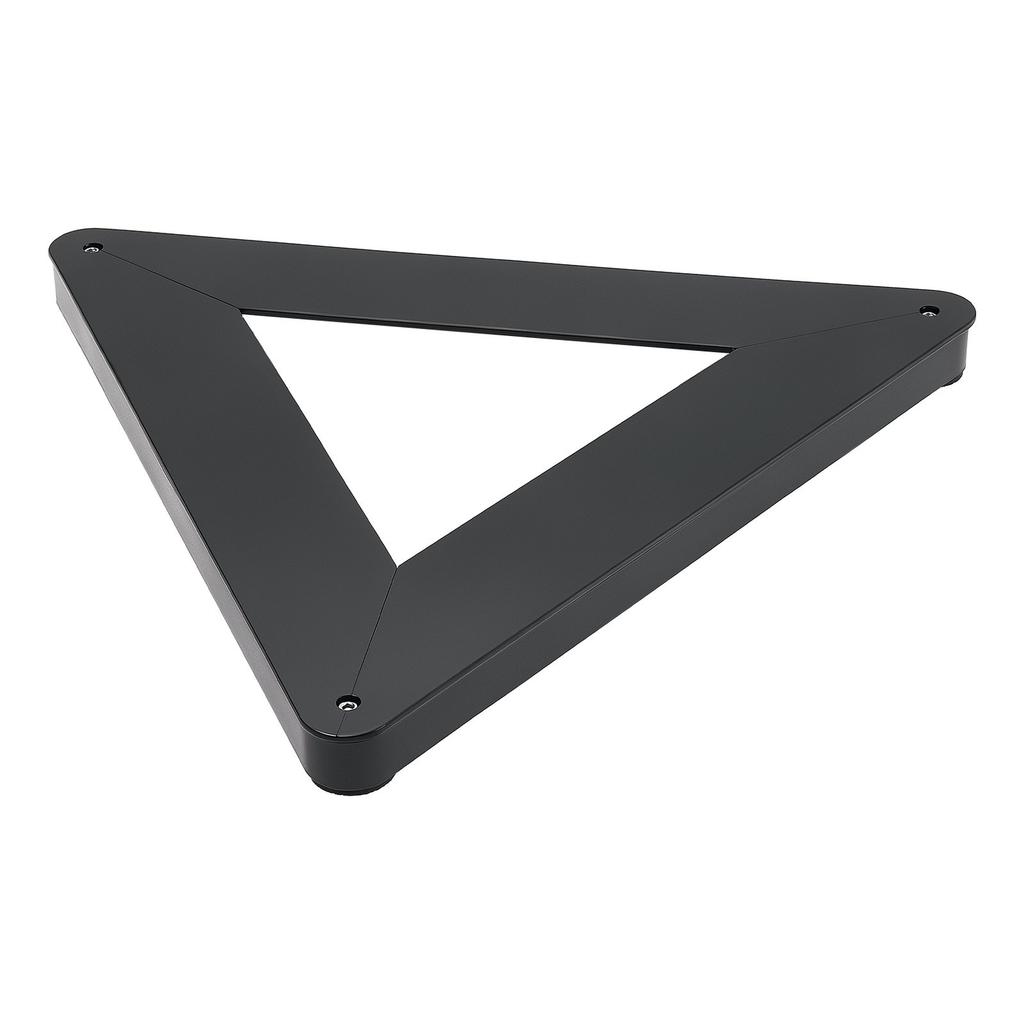 Triangle Hockey Passer, Heavy-Duty Multi-Angle Rebounder, Hockey Passing Aid, Passing & Stick Handling Trainer, Off-Ice & On-Ice Portable Equipment,