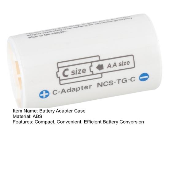 Чехол-адаптер для батарей LR6 AA - LR14 C Держатель для батареек-переходников LR6 - LR14 Чехол-переходник для батареек размера AA - C