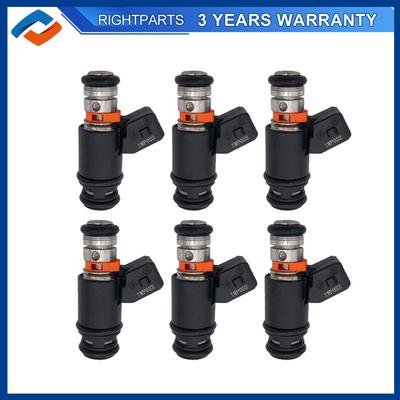 6 шт. Топливные форсунки для VW Golf Jetta EuroVAN 97 V6 2.8L 1999-2003 021906031D IWP022