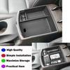 2018-2025 Kona Center Console Organizer for Hyundai Kona Armrest Box, 2025 Kona Console Armrest Tray