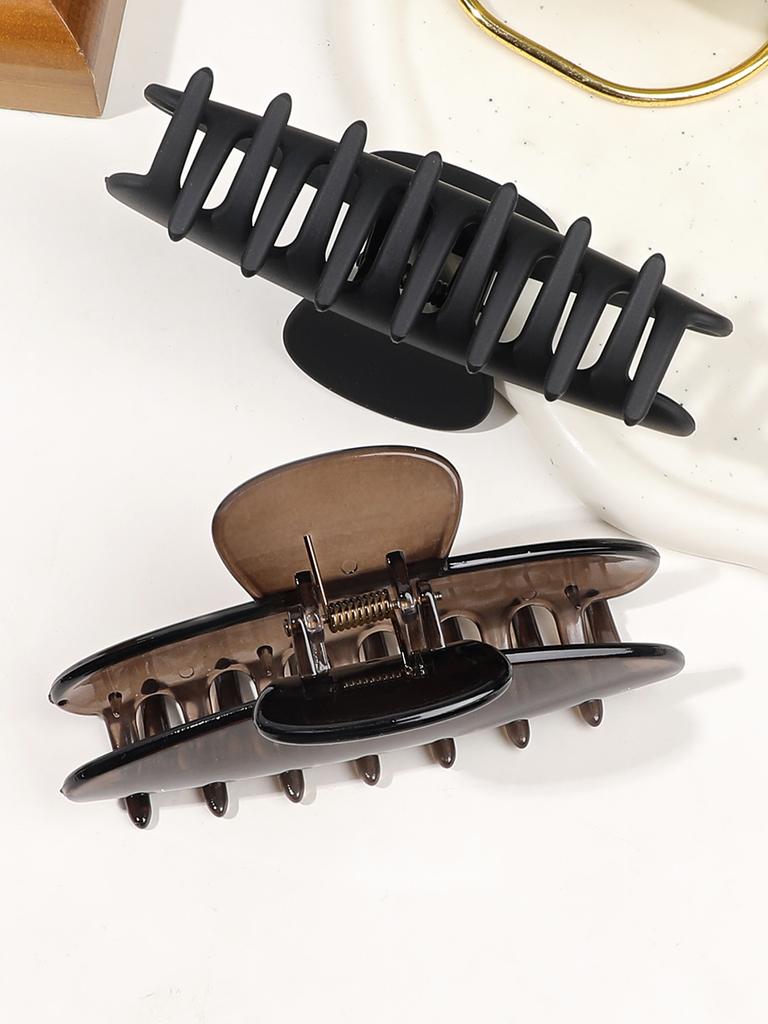 Big Claw Hair Clips for Women Girls Tortoise Hair Jaw Clips Large Hair Claw Clamps Celluloid Hair Clips