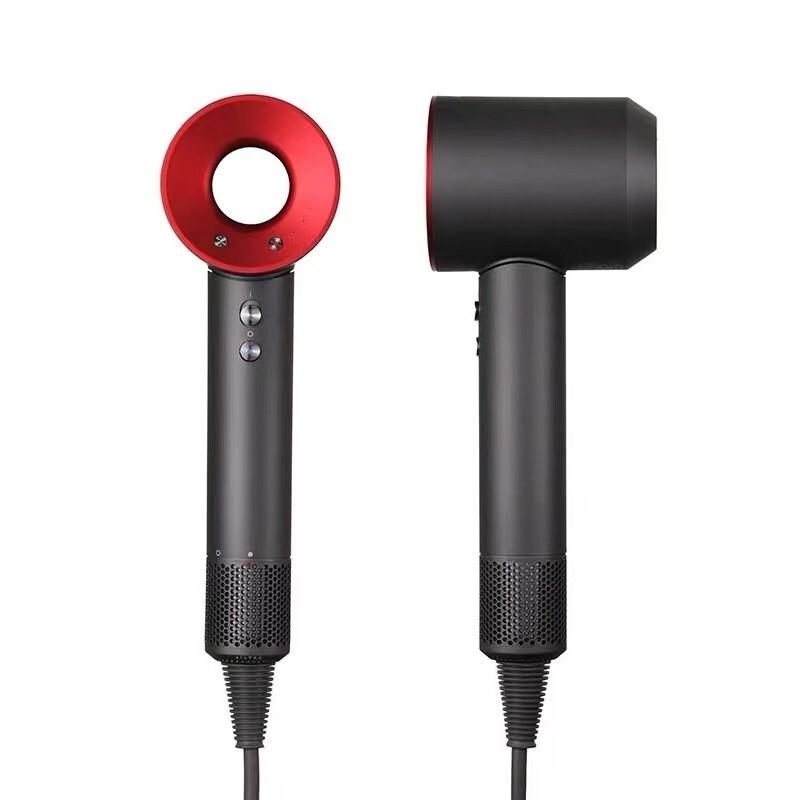 Высокоскоростной фен без листьев 110 В, соответствующий стандартам США и Японии, для домашнего использования, оснащен технологией отрицательных ионов