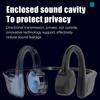 VG02 bone conduction bluetooth headset wireless ear-mounted black