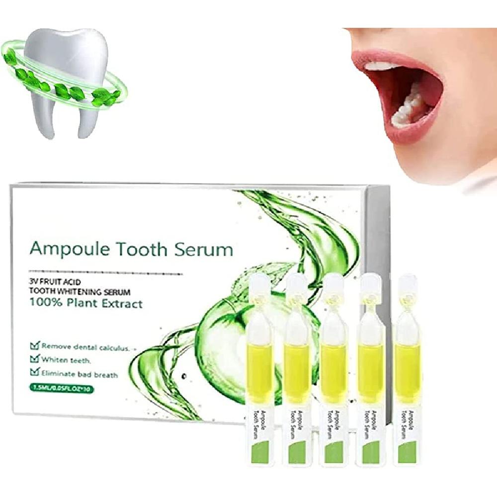 1/2/3/5 коробка с лампочкой для зубной сыворотки, лампочка с эссенцией для зубной пасты, 3 В одноразовая эссенция для отбеливания зубов Fruit Aid, зубной камень и пластина для удаления