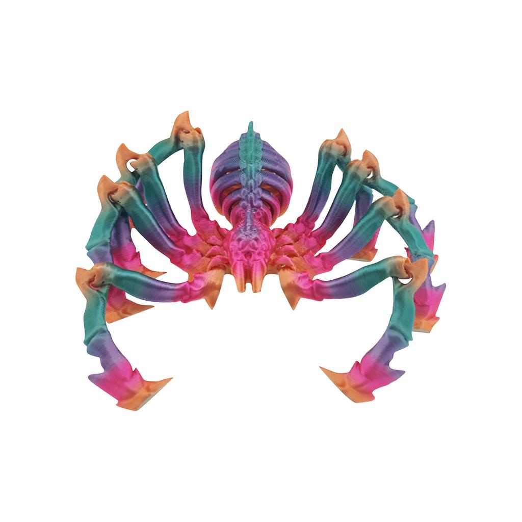 3D-печатная подвижная игрушка, с подвижными суставами, 3D-печатная игрушка-украшение, снятие стресса, подвижная