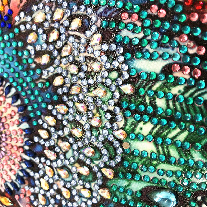 Сова 5D Алмазная картина особой формы для рукоделия со стразами, набор для вышивки кристаллами «сделай сам»