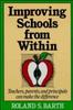 Книга Improving Schools from Within : Teachers, Parents, and Principals Can Make the Difference