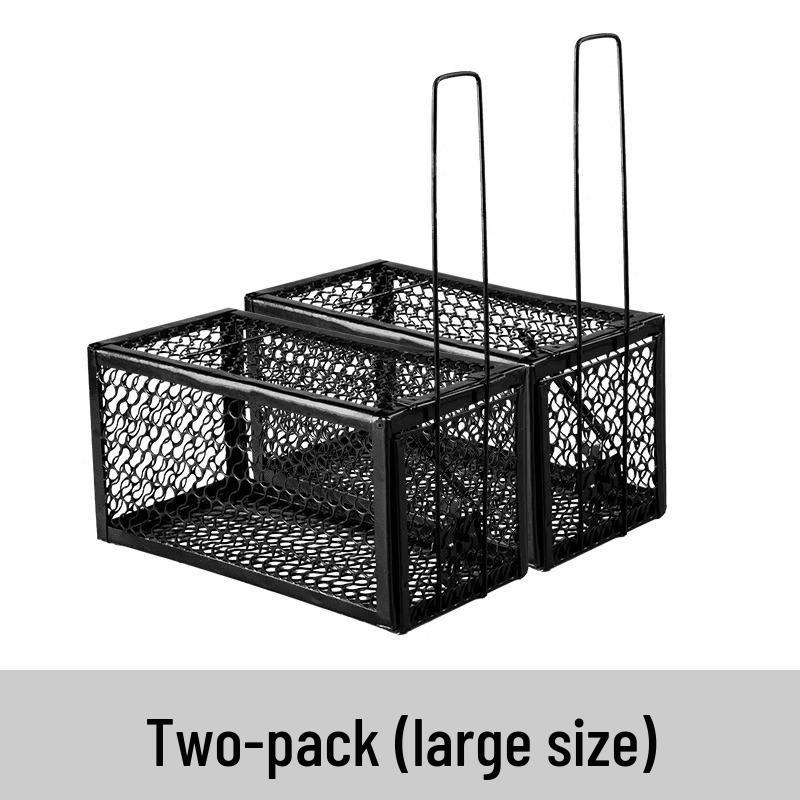 Автоматическая мышеловка и клетка: Эффективное средство для отлова и уничтожения мышей дома