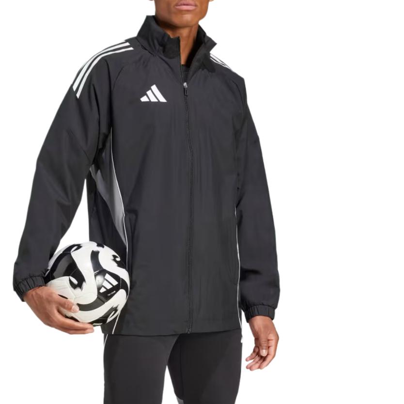 adidas Толстовка Tiro Мужская Черная IW0427
