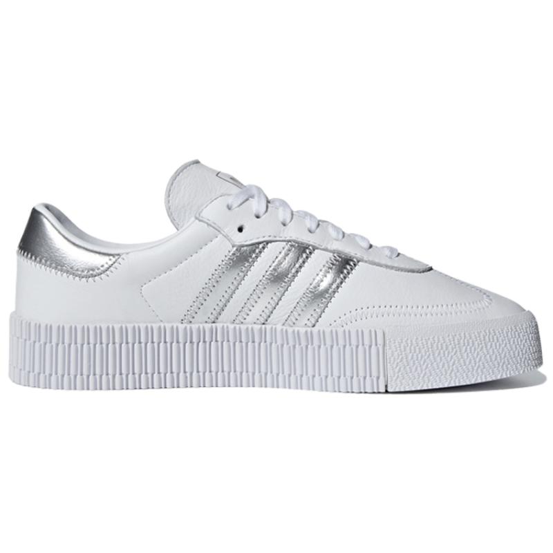 Adidas Женские кроссовки Sambarose 'Cloud White Silver' EE9017