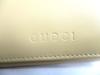 Authentic GUCCI Logo Beige Leather 6 Pics Key Cases #9626  Refurbished