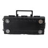 Magnetic Key Box Under Car Concealed Tool Holder Portable Storage Organizer for Security Labels Spare Keys 28x12x7cm