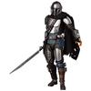 Medicom Toy MAFEX No. 200 The Mandalorian Ver. 2.0 Action Figure, Approximately 160mm Tall, Non-Scale, Pre-painted