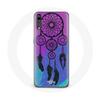Чехол для Samsung Galaxy P20 pro Dream Catcher Черный Синий и Фиолетовый Фон
