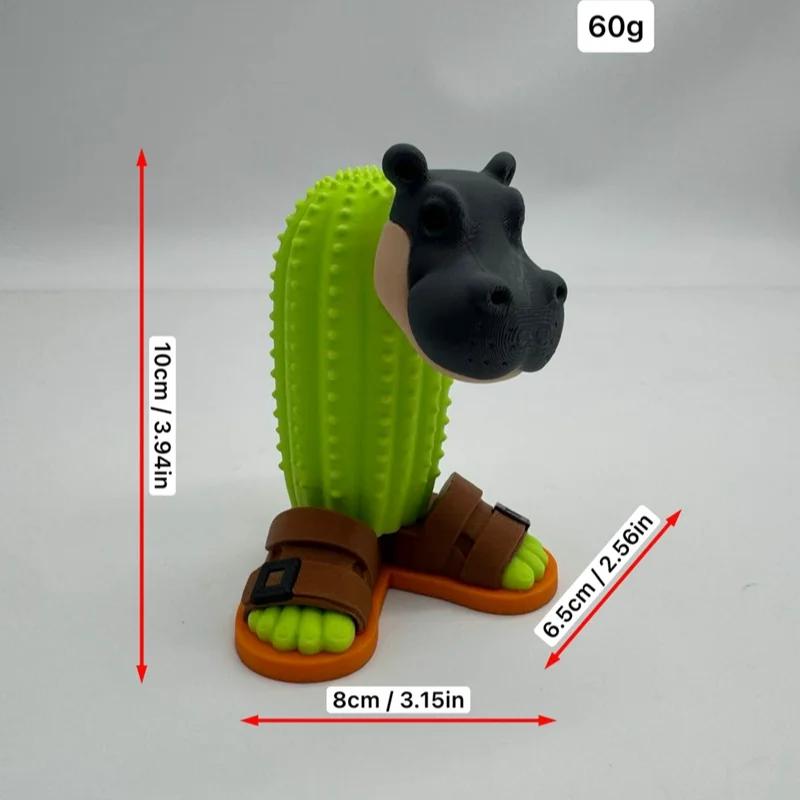 Американская Шань Хай Цзин 3D Миниатюрная Модель Декор Баннаннитта Дольфинитта Бомбардино Крокодило Фигурка Игрушка Шимпазини Бананини Статуя