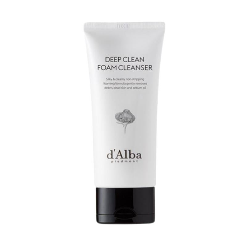 d'Alba White Truffle Deep Clean Foam Cleanser 80ml