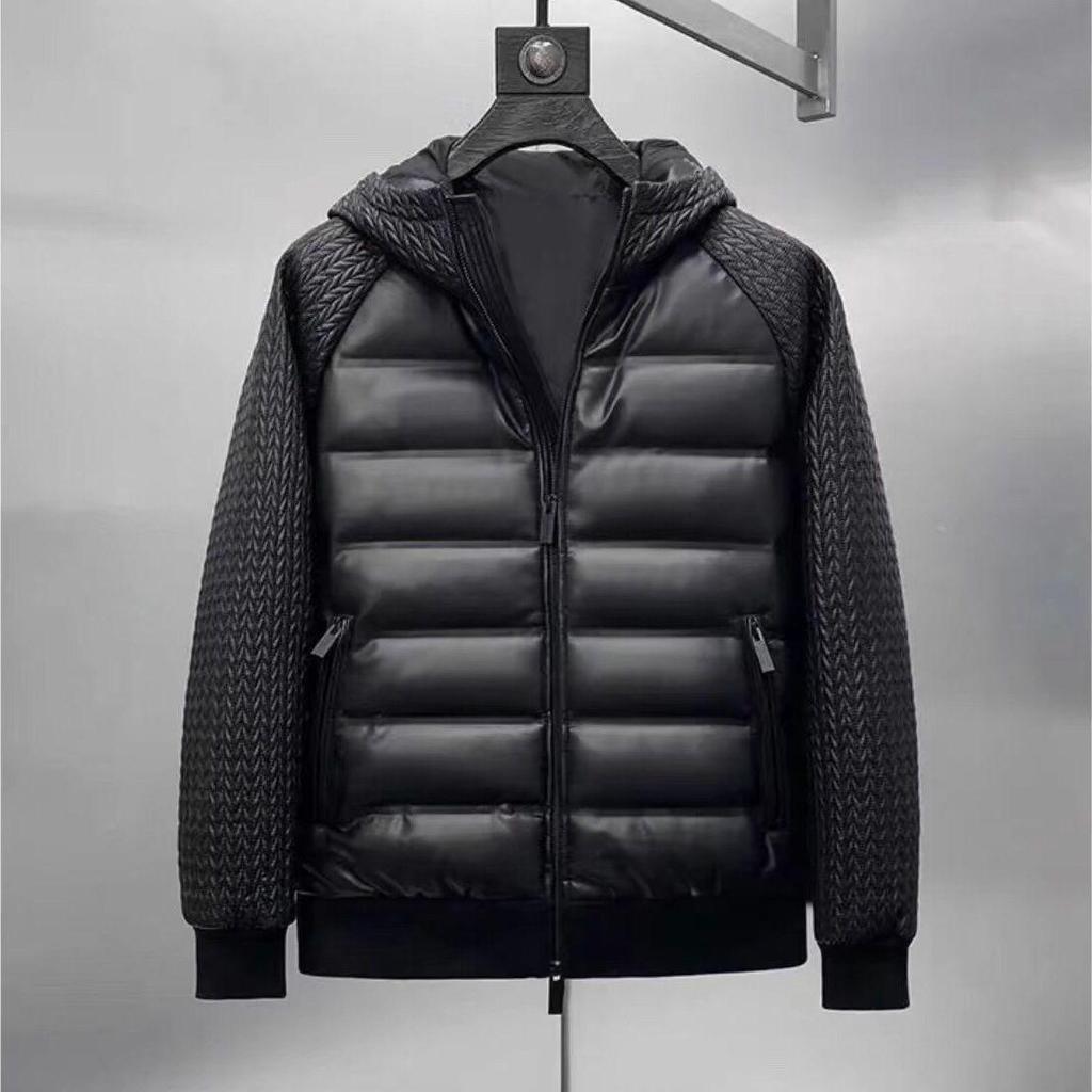 Пшеничный колос Пуховик с капюшоном - Теплый, Универсальный и Модный для Осени и Зимы