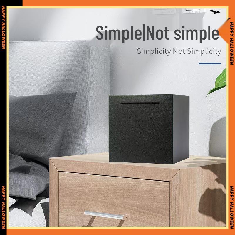 Нержавеющая сталь, устойчивая к падениям копилка - Без снятия, игрушка-копилка интернет-знаменитости