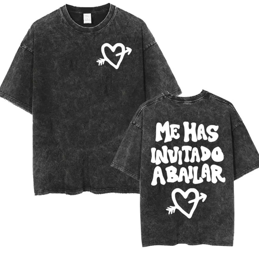 Dani Fernandez Harajuku Album Tour Vintage Washed YK Tshirts Men Women Tshirt Aesthetic Casual Cozy Oversized Tops Streetwear