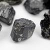 New Natural Black  Tourmaline Rough Stone Rock Mineral Specimen Healing
