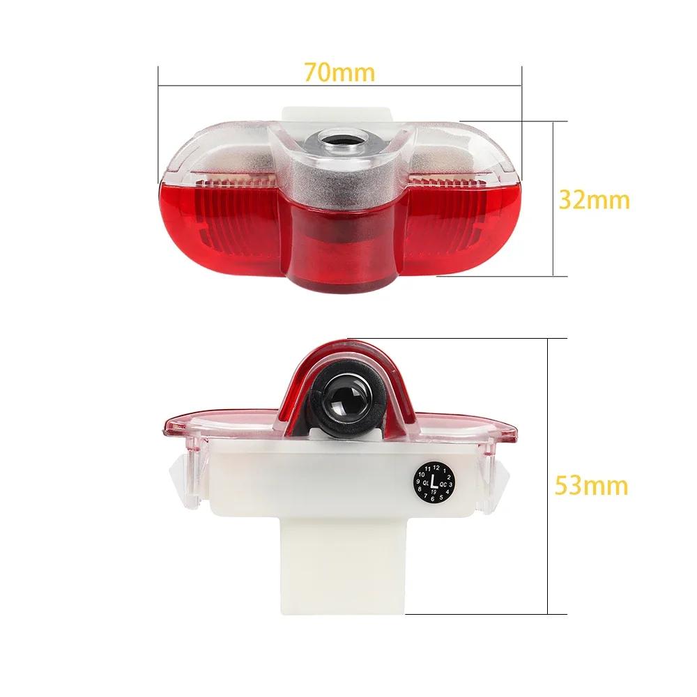 BQW1 For VOLKSWAGEN VW 2026 New LED Car Door Interior Decoration Light Bulbs Accessories For VW Caddy MK3 Bora Lavida Golf 3 4 MK3 Be ix2