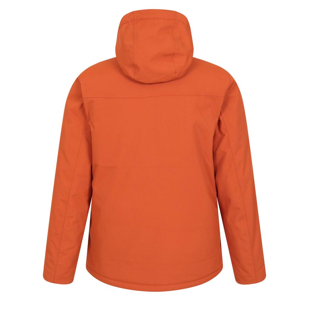 Mountain Warehouse Mens Coastline Borg Waterproof Jacket