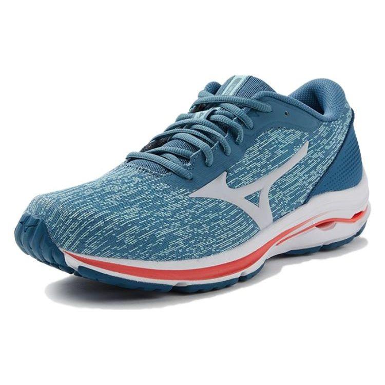 Mizuno Wave Kizuna 3 Удобные Прочные Кроссовки с Низким Верхом Мужские кроссовки Синий J1GC221651