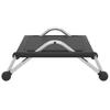 Footrest Black 45x40x13.5 cm