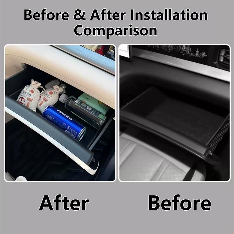For Geely EX2 Proton eMAS 5 2025 2026 Co Pilot Glove Box Drawer Storage Organizer Interior Accessories