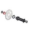 Brake Disc Center Lock Hub Boosts Adapter Cycling Hub Conversion Adapter Center Lock to 6-holes Adapter Easy to Install