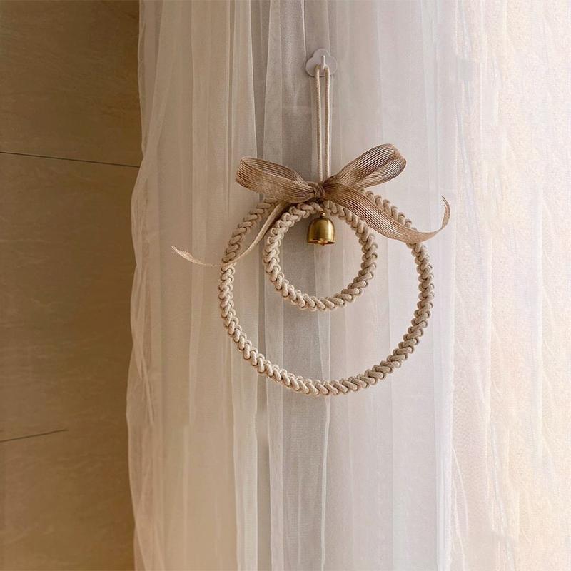 1PC Hang Decorations Minimalist Bell Hanging Pendants Nursery Hanging Decors Diameter 19cm