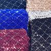 Ткань с узором «Линге» и вышивкой пайетками, Товары для рукоделия и творчества, Шитье, Платье, Пальто, Аксессуары для сумок, Ручная работа, DIY, Аксессуары для волос, Одежда для кукол, Декоративные ткани