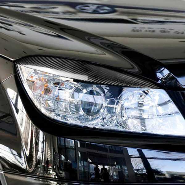 Mercedes-Benz C-Class W204 Headlight Cover (C180/C200/C260/C300/C350, 2008-2011)