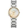 L Eco-Drive Round Collection Watch EW5586-86Y Women's Silver