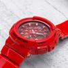 Casio Женские часы BABY-G Красные BGA-195M-4A2021