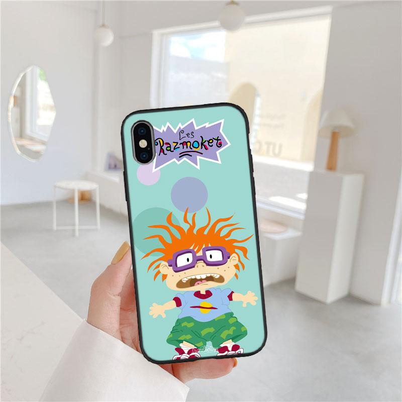 R-Rugrats Смешной Новый Высококачественный Чехол для Телефона для Redmi Note 10 11 12 Pro Max 10S 10C 10T 11A 11S 12S 12C