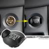 1x Universal Power Socket Plug Outlet Cigarette Lighter Auto Cover Cap 21mm 22mm 12V Car Accessories Styling Waterproof