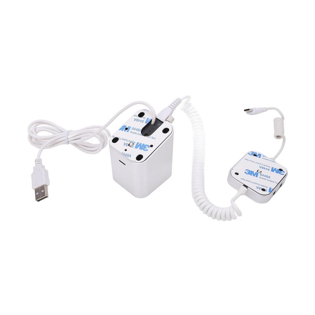 Anti Theft Cell Phone Display Stand 95?120dB Security Alarm Fast Charging Infrared Remote Control