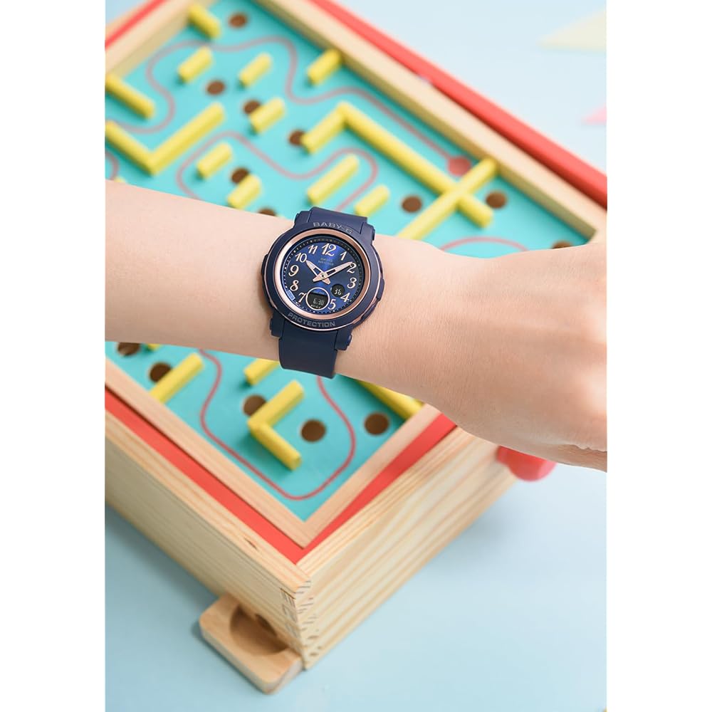 Casio Baby-G BGA-290SA-2AJF Женские синие часы Водонепроницаемые Стильный дизайн