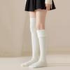 1 пара женских зимних носков, плюшевые гольфы, нескользящие однотонные теплые утолщенные чулки, теплые носки для разных случаев