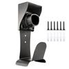Adaptable Vehicle Charging Wall Bracket Support Easy Snap On Installation Space Efficient Garage Organization System