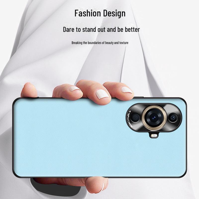 Защитный чехол Huawei nova11pro Liquid Leather Anti Fall