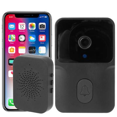 Умный беспроводной 1080P HD видео дверной звонок камера HD инфракрасный ночной видение домофон камера видео дверной звонок водонепроницаемый 2.4G Wifi