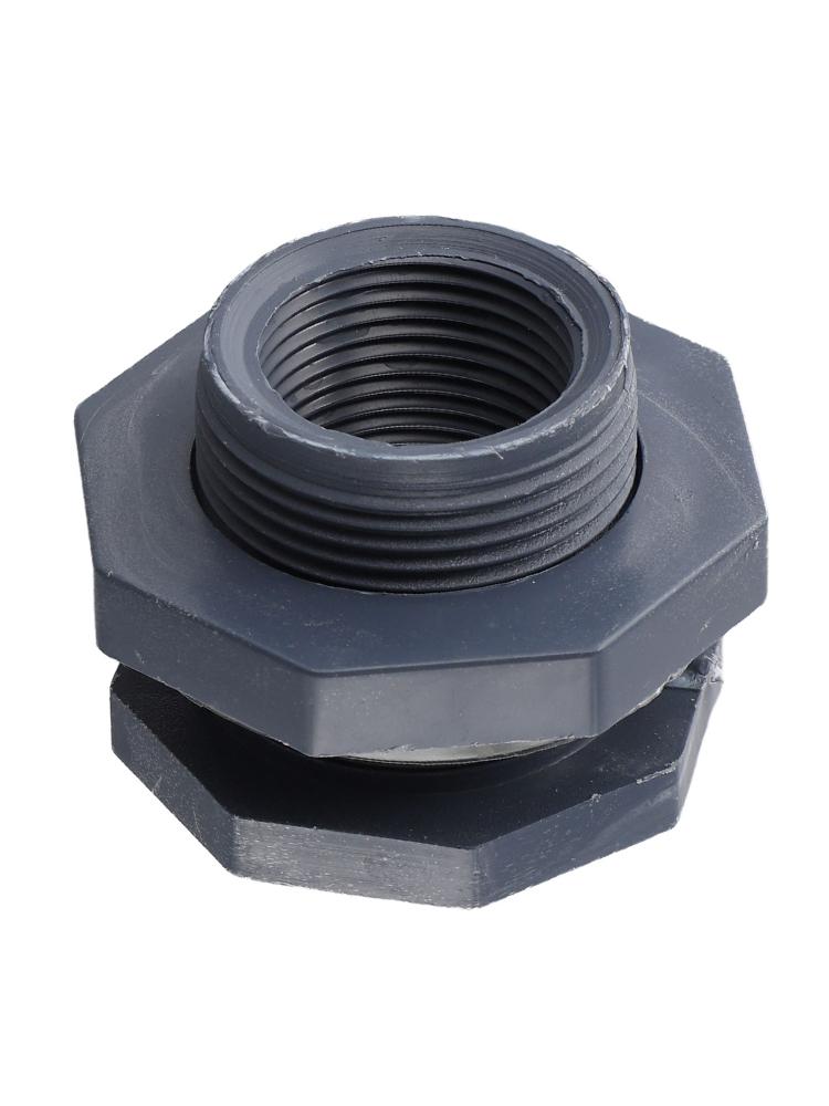 1 шт. переборочный фитинг с внутренней резьбой, высокое качество