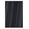 Voilage - Linwood - Noir - 140 x 260 cm - 100% Polyester - 8 Œillets en Métal