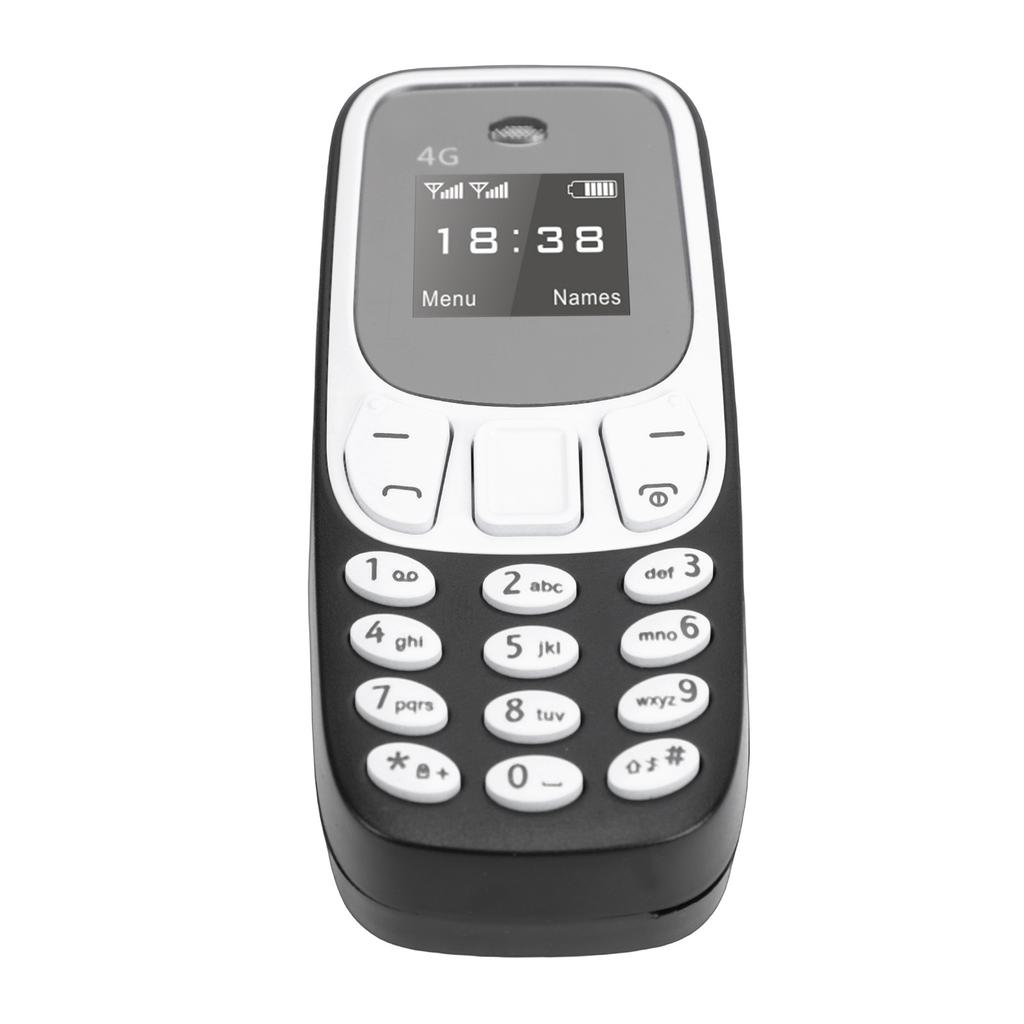 Портативный 4G LTE телефон с двумя SIM-картами и двойным режимом ожидания, разблокированный, для пожилых людей, с кнопкой SOS, функциями MP3, звонков и SMS для повседневного использования