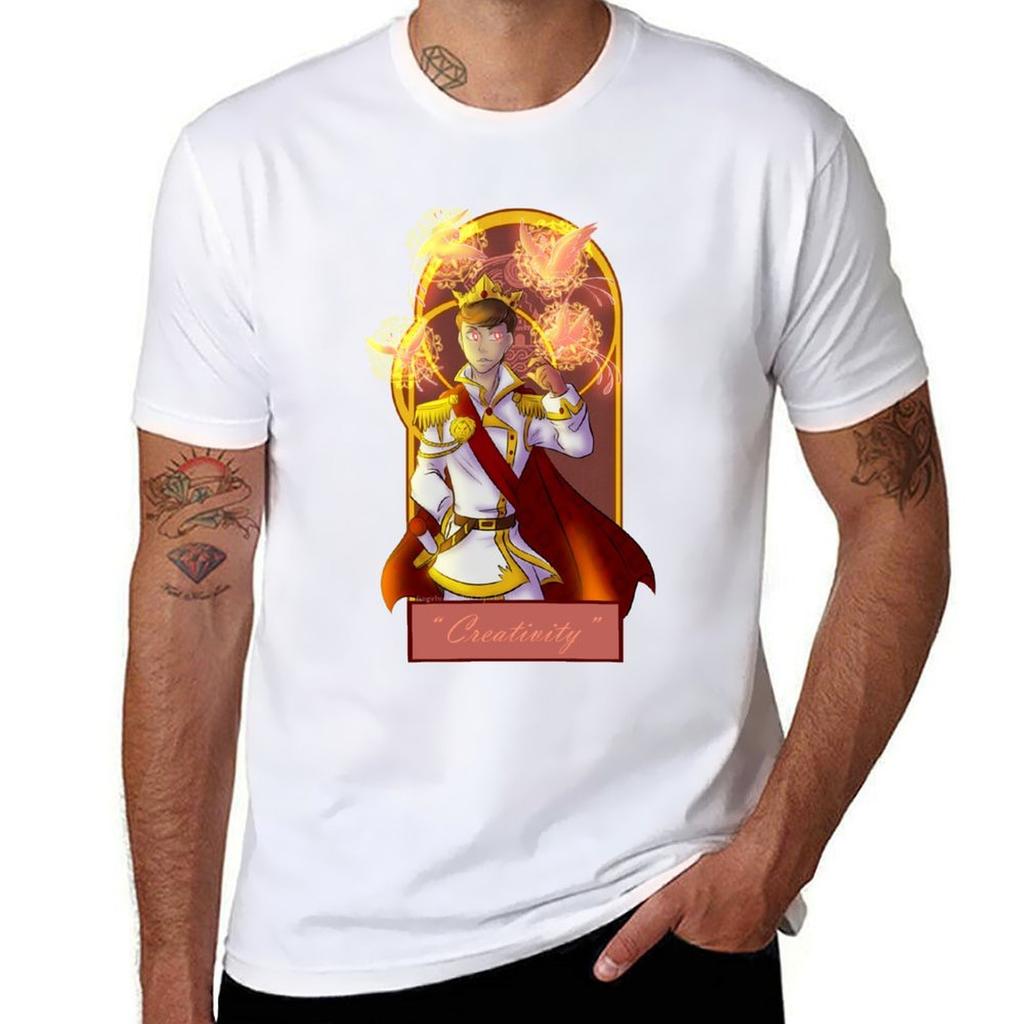 Royal Sides RoUnisex Phoenixes TShirt Breathable Lightweight Summer Top
