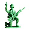 Зеленая фигурка солдата, миниатюрная военная игрушка, солдат со средним пальцем, фигурки синих военно-морских людей для домашнего офиса, декор рабочего стола, сувениры на военную тематику для вечеринок